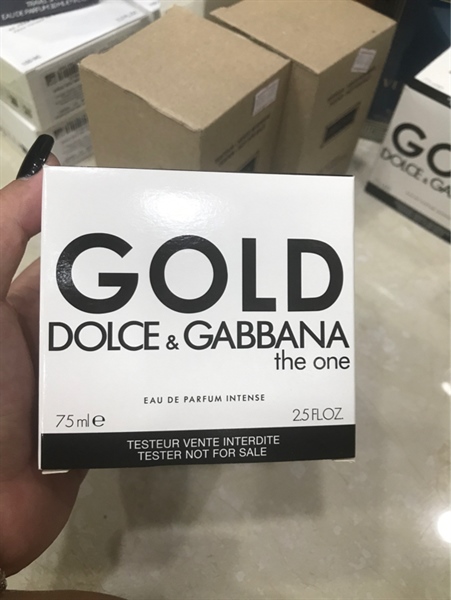 Nước Hoa D&G Gold EDP Intense 75ml+