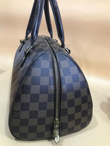 Túi Speedy LV Ô Vuông Nâu Vàng KG+