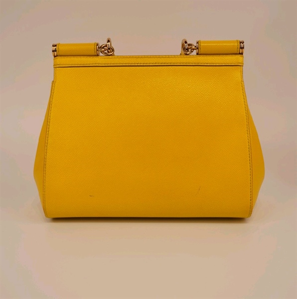 Túi D&G màu vàng KG+