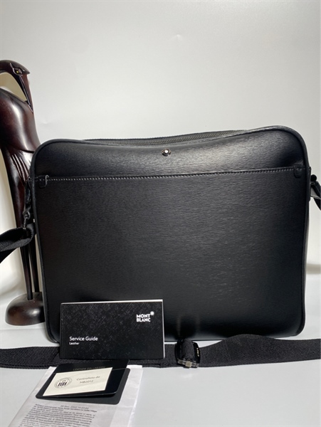 Túi Mont Blanc đen KG+