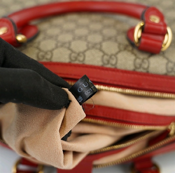 Túi GC speedy thêu hoa hồng sz36+