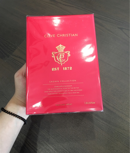 Nước hoa Clive Christian Crab Apple Blossom 50ml KG+