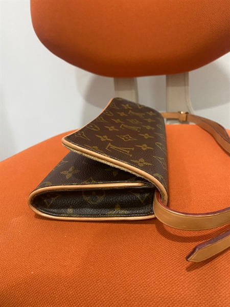 Túi LV Hoa Nâu 20cm+
