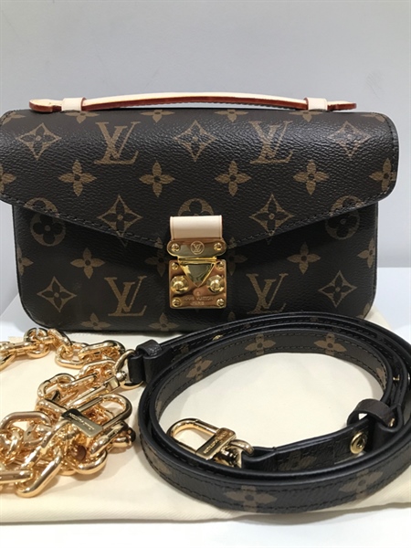 Túi LV Mestis 21cm Hoa Nâu+