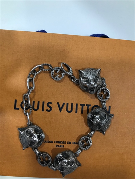 Vòng Tay GG Đầu Hổ+