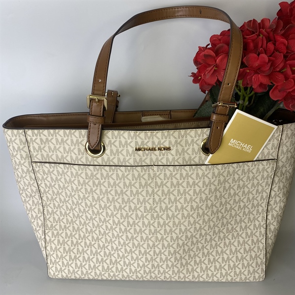 Túi trắng lớn MICHAEL KORS