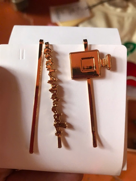 Kẹp tóc Chanel (set 3) KG+