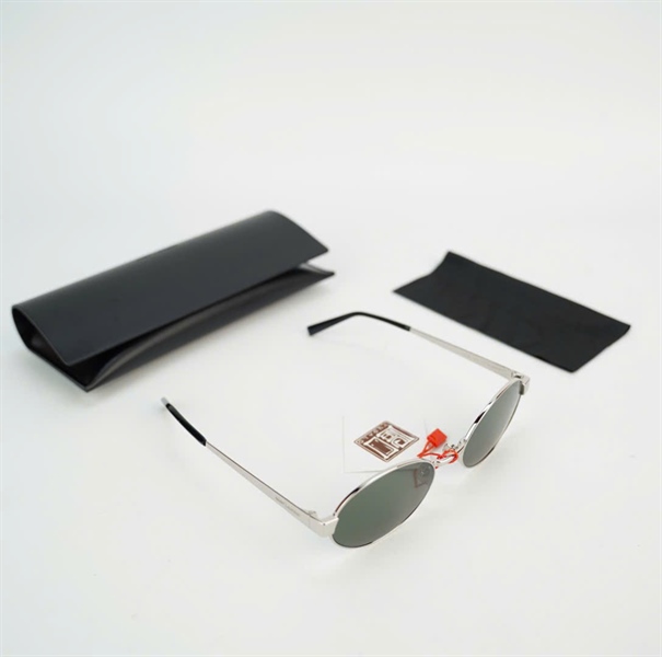 Kính YSL bạc tròng xanh SL692-002 (50-19-145) KG+