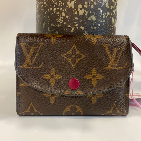 Ví LV nắp lòng hồng KG+