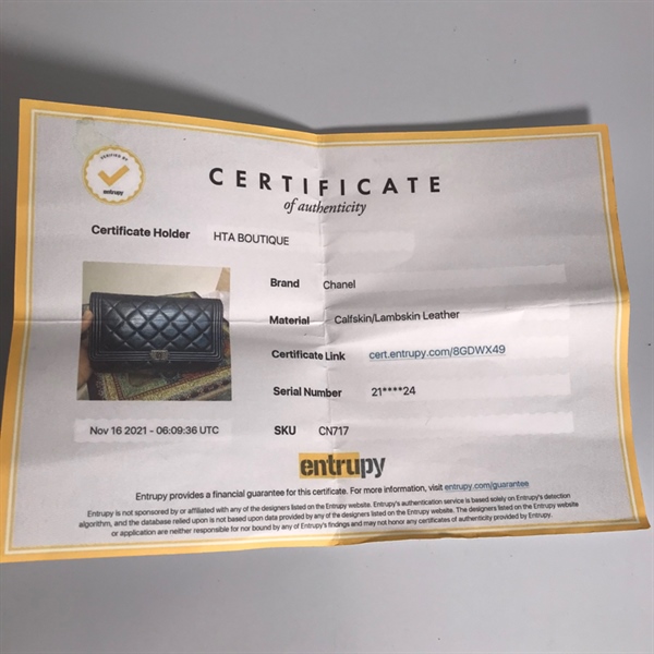 Túi chanel xanh đen nhỏ KG +