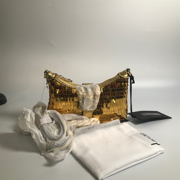 Túi Versace vàng KG+