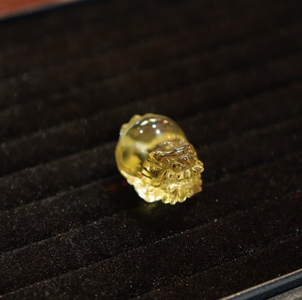 Long Quy thạch anh tóc vàng +