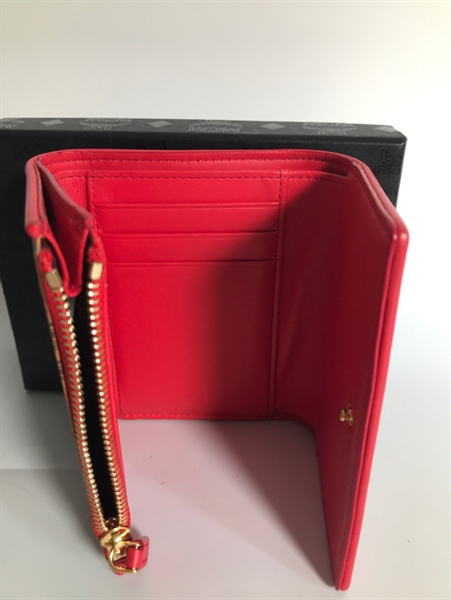 Ví MCM lòng đỏ KG+