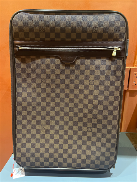 Vali LV ô vuông nâu +