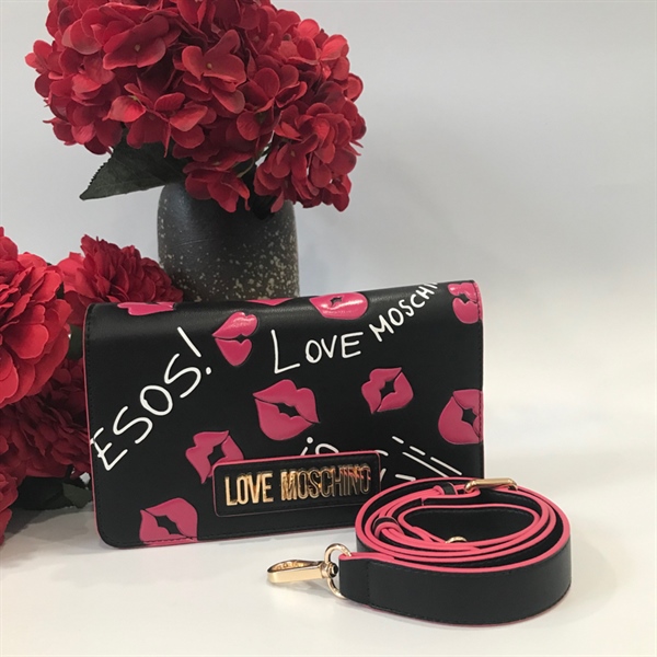 Túi love moschino môi