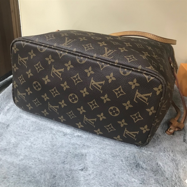 Túi Tote LV hoa nâu size 30cm++