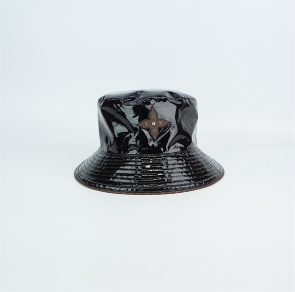 Nón LV da bóng màu đen KG+