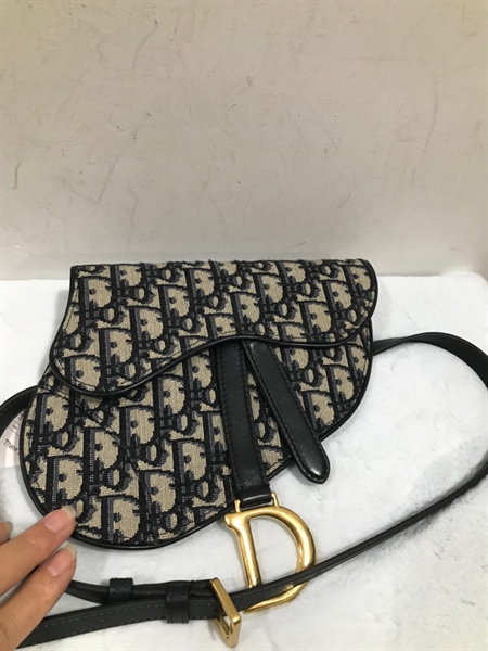 Túi Dior Yên NGựa Vải KG+