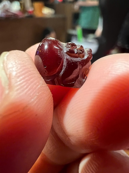 Cụ Tỳ Hưu thạch anh đỏ +