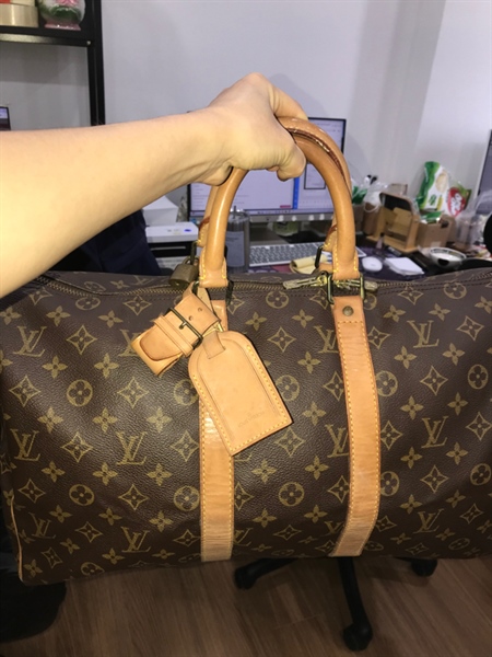 Túi LV Hoa Nâu+