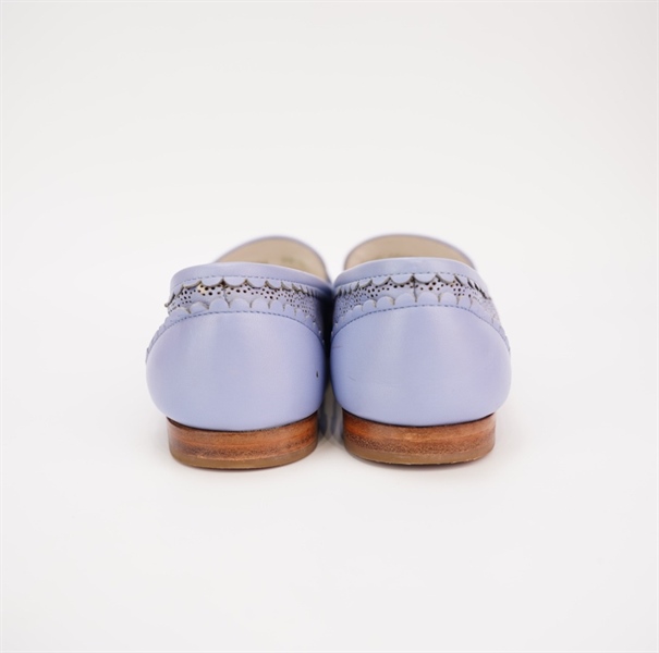 Giày Salvatore xanh nhạt KG+