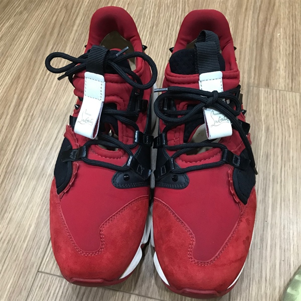 Giày Christian Louboutin màu đỏ size 41 KG+