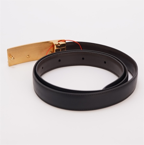 Thắt lưng Cartier màu đen +