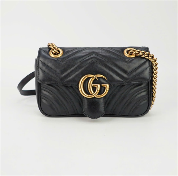Túi GG màu đen size 21 KG+