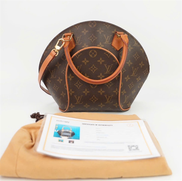 Túi LV hoa nâu KG+