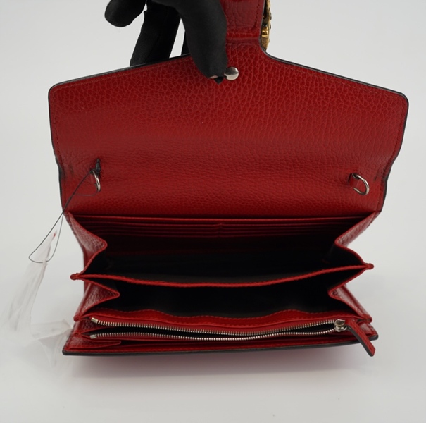 Túi GG đỏ đầu rồng +