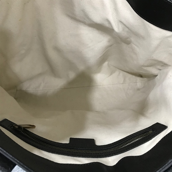 Túi GG tote xanh sẫm size 40cm+