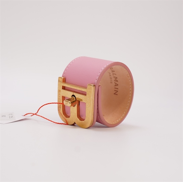 Vòng tay Balmain hồng KG+