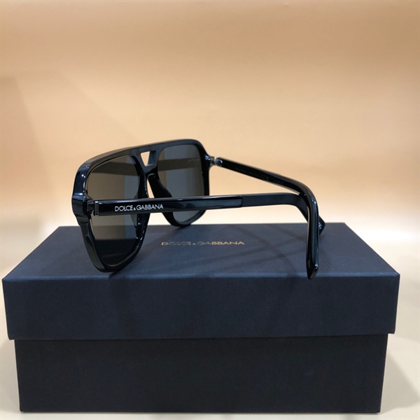 Kính mát D&G đen full KG+