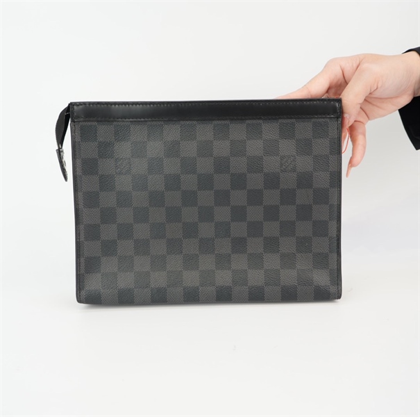 Túi LV ô vuông khoá bạc TB +