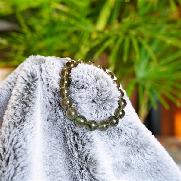 Vòng tay thạch anh t xanh (s16) 596333+ ly11-18