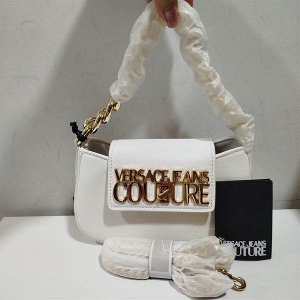 Túi Versace Trắng 19cm KG+