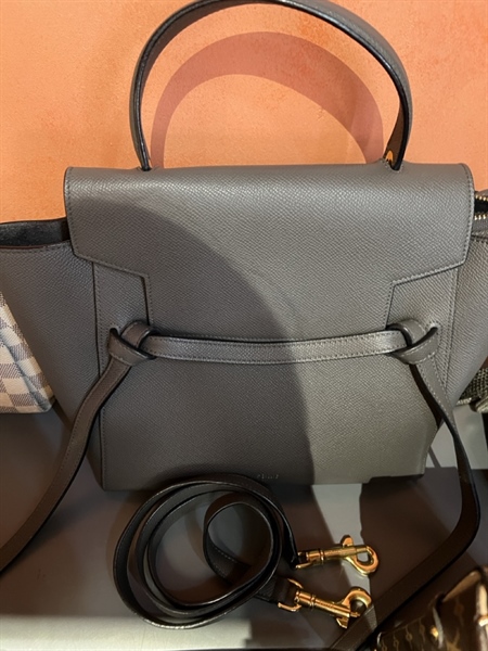 Túi Celine màu xám size 26 +