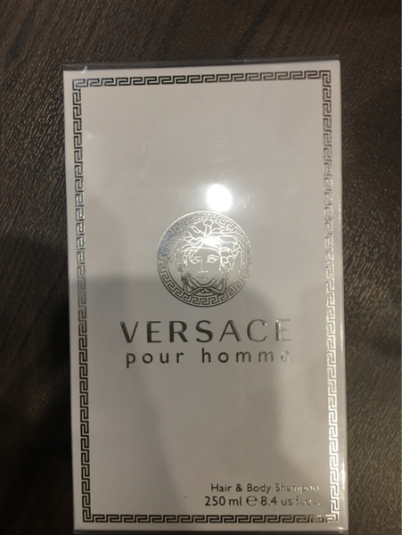 Dầu gội+ sữa tắm Versace KG+