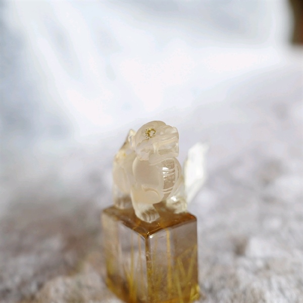 Ấn cụ tỳ hưu nhỏ Vip (s31) 529287+