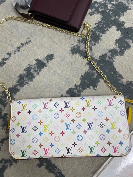 Ví Dài LV NHiều Màu+