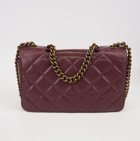 Túi Chanel đỏ đô size 30cm++