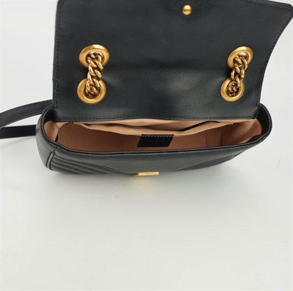 Túi GG màu đen size 21 KG+