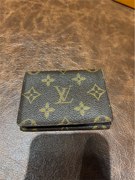 ví car LV hoa nâu +