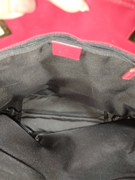 Túi Tote GG Quai Đỏ+