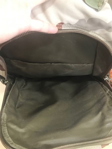 Balo Màu lính sáng+