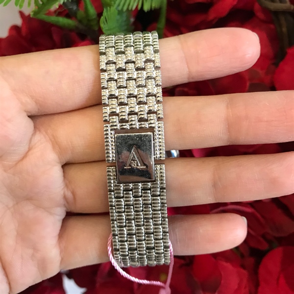 Đồng hồ VaLentino Roman bạc KG+