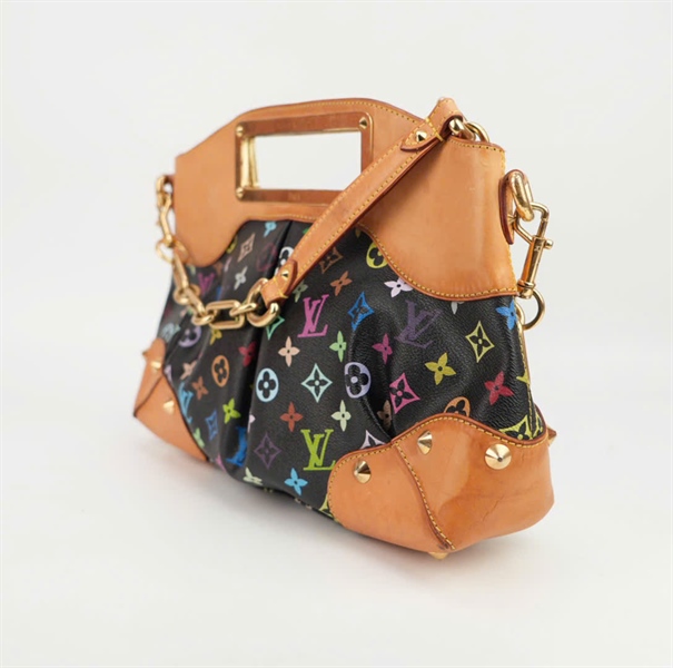 Túi LV hoa đen cầm tay size 25 ++