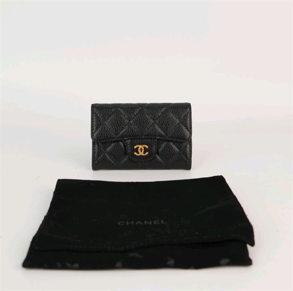 Ví Chanel đen KG+
