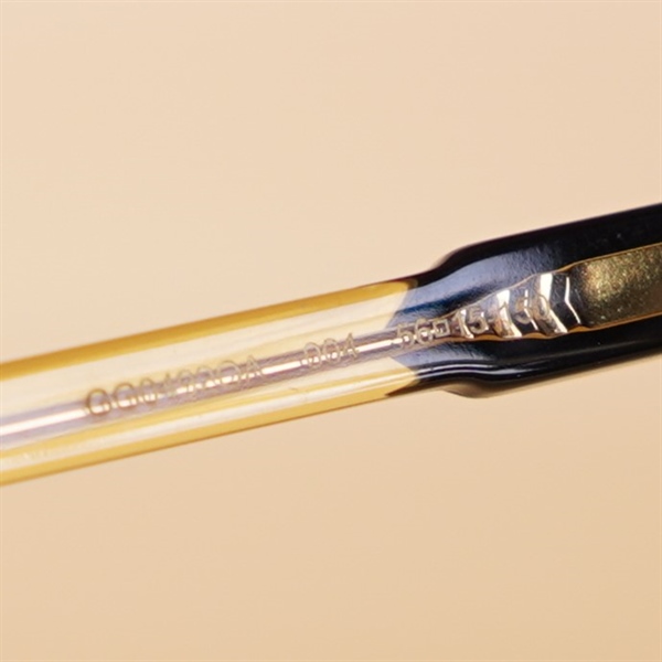 Kính GG gọng đen vàng KG+