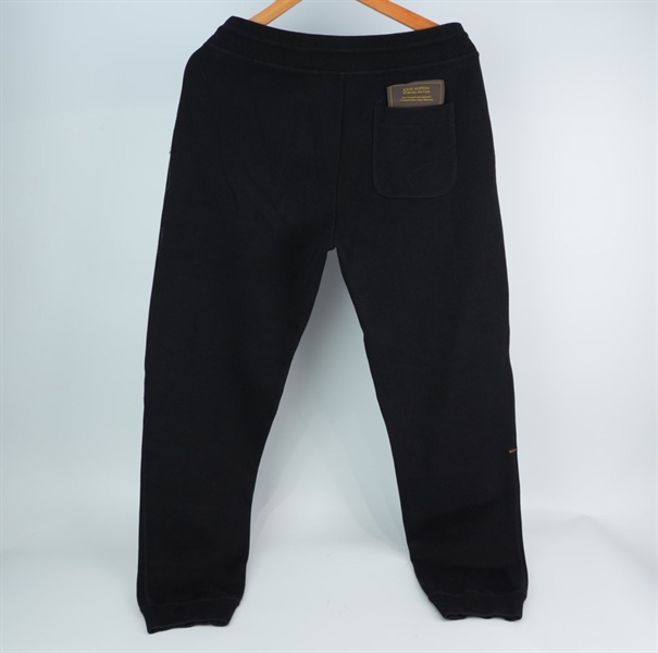 Quần LV đen dây rút KG+